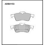 Колодки задние FORD Focus 2/MAZDA 3/VOLVO S40 ALLIED NIPPON ADB 01153