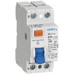 Выключатель дифференциального тока (УЗО) 2п 25А 100мА тип AC 6кА NL1-63 (R) ...