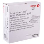 Тонер-картридж Xerox Phaser 3020/WC 3025, 3К 106R03048 2 шт./уп.