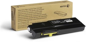 Тонер-картридж XEROX VersaLink C400/C405 желтый (8K) (106R03533/106R03529) необходим чип 106R03533