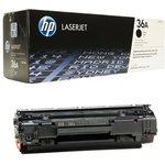 Картридж HP LaserJet P1505, M1522, M1120 (2000 стр.) Black CB436A