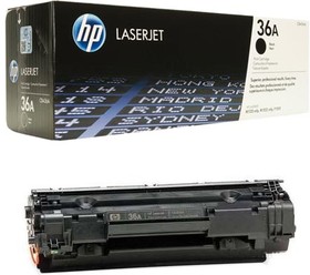 Фото 1/2 Картридж HP LaserJet P1505, M1522, M1120 (2000 стр.) Black CB436A