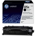 Картридж HP LaserJet P2055 Black CE505X, 6,5K