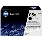 Картридж HP LaserJet P2055 Black CE505X, 6,5K