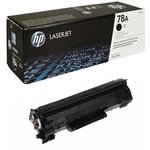 Картридж HP LaserJet P1566, P1606dn (2100 стр.) Black CE278A