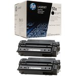 Картридж HP LaserJet P3005, M3035, M3027 (2*13000 стр.) Black Q7551XD