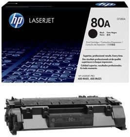 Фото 1/2 Картридж HP LaserJet Pro 400, M401, Pro 400, MFP M425 (2700 стр.) Black CF280A