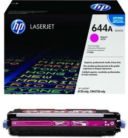 Картридж HP Color LaserJet 4730 MFP (12000 стр.) Magenta Q6463A