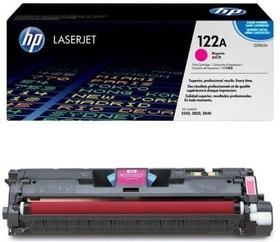 Фото 1/2 Картридж HP Color LaserJet 2550, 2820, 2840 (4000 стр.) Magenta Q3963A
