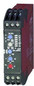 Фото 1/2 ICP300-500 (3-Wire), Phase Monitoring Relay, 3 Phase, DPDT, DIN Rail