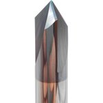 Фреза твердосплавная фасочная D8-F90-L60-AlTiN-HRC55 STI ZD600 D8-F90-L60-AlTiN-HRC55