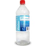 Вода дистиллированная Distilled water 1 л ПЭТ бутылка 4607066980343