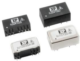 IU2412SA, Isolated DC/DC Converters - Through Hole Wide input 2W isolated single output DC-DC converter