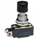 SB221NO, Pushbutton Switches SPST SOLDER LUG