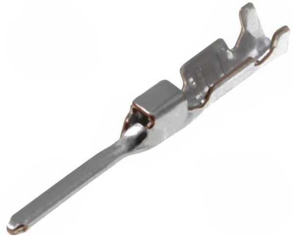 JST JWPF Crimpkontakte – 10 Stück, RM 2 Mm, SWPT-001T-P0.25, Männlich, Verzinnt, 26–22 AWG, 3 A, 100 V JST JWPF Crimpkontakte – 10 Stück, RM 2 Mm, SWPT-001T-P0.25, Männlich, Verzinnt, 26–22 AWG, 3 A, 100 V