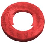 003.09.032, FLAT WASHER, PE, 3.2MM, 7MM, RED