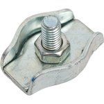 Tech-Krep/Zitar Зажим для троса Simplex 6 мм 1 шт - пакет 126603