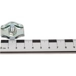 Tech-Krep/Zitar Зажим для троса Simplex 6 мм 1 шт - пакет 126603