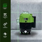 Профессиональный Лазерный уровень 4D 16 линий L16-360S