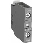 1SBN010110R1010, Контакт CA4-10 (1НО) фронтальный для контакторов AF09…AF96 реле ...