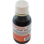 Клей БФ-4, 100 мл, водо-, масло-, бензостойкий