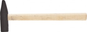 Фото 1/2 10272, Молоток слесарный, 800 г, квадратный боек, деревянная рукоятка