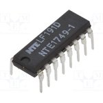 NTE1749-1, IC: driver; MOSFET; DIP16; 1A; Ch: 4; 36VDC; integrated TVS diodes