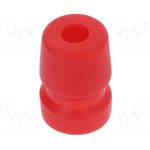 AC-GROMMET-RED, XLR Connectors COLORED GROMMETS FOR XLR PHONE PLUGS