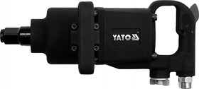 Пневмогайковерт 1 ударный 2600 Nm 0,63 MPa 25.4mm 560 I/min короткий YT-0959