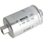 0986450124, Фильтр топливный ВАЗ инжектор тонкой очистки (гайка) BOSCH