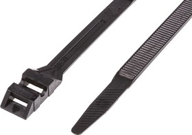 Фото 1/2 0 319 19, Cable Tie, 357mm x 9 mm, Black PA 12, Pk-100