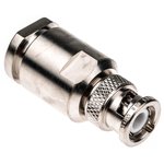 R141018000W, RF Connectors / Coaxial Connectors BNC / STRAIGHT PLUG CLAMP TYPE ...