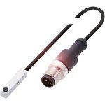 BES04FH, BES Series Inductive Block-Style Inductive Proximity Sensor, M12 x 1 ...