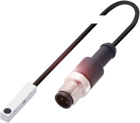 BES04FH, BES Series Inductive Block-Style Inductive Proximity Sensor, M12 x 1, 1.5mm Detection, PNP Output, 10 →