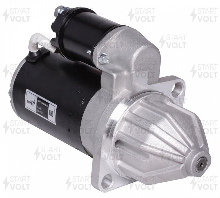 Стартер 402 4216 А274 А305 Evotech (редукторный)  2.0 кВт н/о ан. 6002.3708-01 (СтартВОЛЬТ)