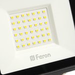 Прожектор светодиодный FERON 2835 SMD 50W 4000K AC220V/50Hz LL-921 (29497)