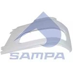 18500101, Облицовка DAF фары левой SAMPA