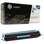 Картридж HP Color LaserJet 1600, 2600, CM1015, CM1017 (2000 стр.) Cyan Q6001A