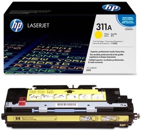 Картридж HP Color LaserJet 3700 (6000 стр.) Yellow Q2682A