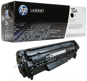 Картридж HP LaserJet 1010, 1018, 1020, 3015, 3030, 3050, M1005 (2000 стр.) Q2612A | купить в розницу и оптом