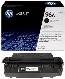 Фото 1/2 Картридж HP LaserJet 2100, 2200 (5000 стр.) Black C4096A