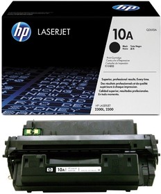 Фото 1/2 Картридж HP LaserJet 2300 (6000 стр.) Black Q2610A