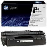 Картридж HP LaserJet P2015, P2014, M2727 (7000 стр.) Black Q7553X