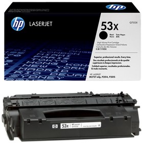 Фото 1/2 Картридж HP LaserJet P2015, P2014, M2727 (7000 стр.) Black Q7553X