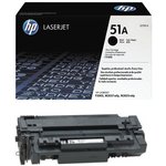 Картридж HP LaserJet P3005, M3035, M3027 (7000 стр.) Black Q7551A