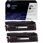 Картридж HP LaserJet 1320, 3390, 3392 (2*6000 стр.) Black Q5949XD