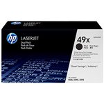 Картридж HP LaserJet 1320, 3390, 3392 (2*6000 стр.) Black Q5949XD