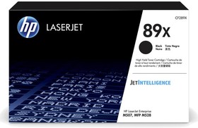 Картридж HP 89X лазерный повышенной ёмкости (10000 стр) CF289X