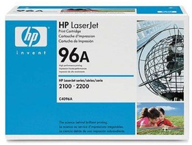 Тонер-картридж HP 96A черный (5000 стр.) C4096A
