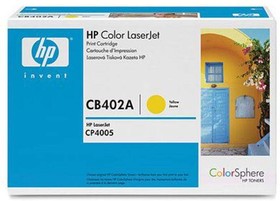 Тонер-картридж HP 642A желтый (7500 стр) CB402A